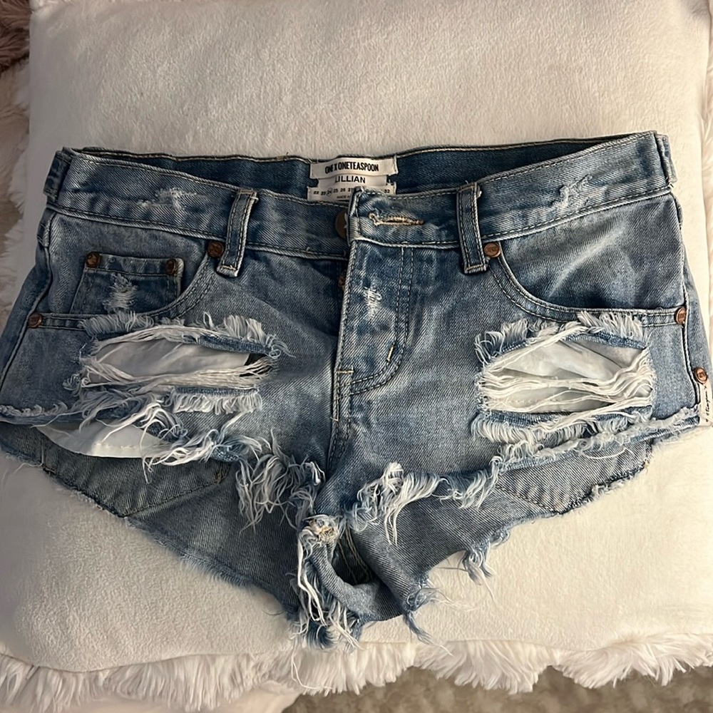 One teaspoon Jean shorts